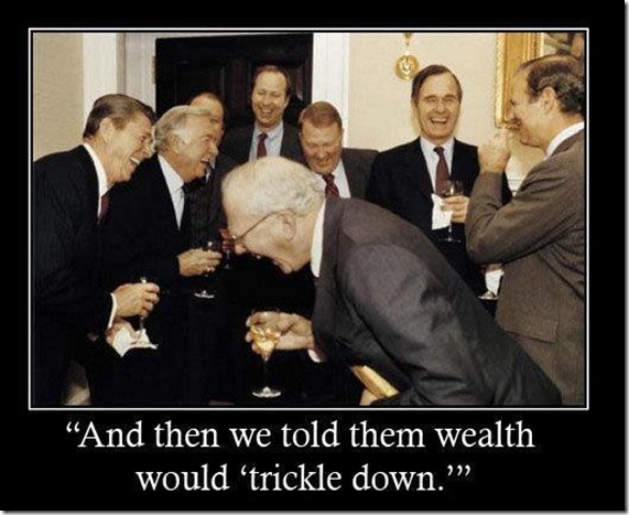 wealth trickle down